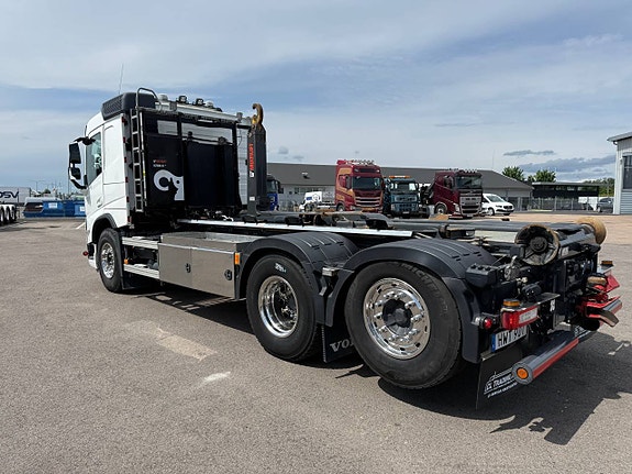 LASTVÄXLARE VOLVO FM500 VER5 STYRBAR BOGGI 4 of 12