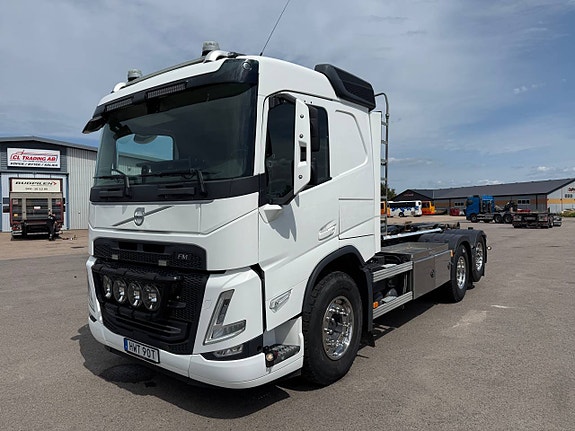 LASTVÄXLARE VOLVO FM500 VER5 STYRBAR BOGGI 10 of 12