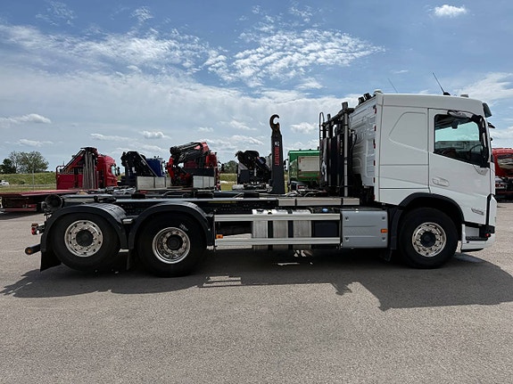 LASTVÄXLARE VOLVO FM500 VER5 STYRBAR BOGGI 7 of 12