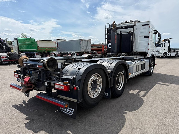 LASTVÄXLARE VOLVO FM500 VER5 STYRBAR BOGGI 8 of 12