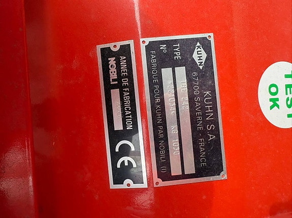 Betesputs Kuhn TBE 242 5 of 5