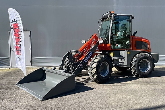KAMPANJ! Ny Everun ER416 Pro hjullastare / lastmaskin 2 of 5
