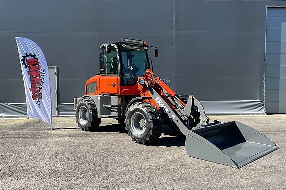 KAMPANJ! Ny Everun ER416 Pro hjullastare / lastmaskin 5 of 5