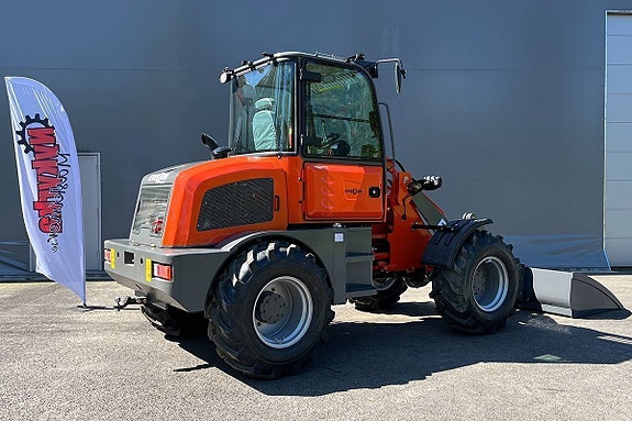 KAMPANJ! Ny Everun ER416 Pro hjullastare / lastmaskin 4 of 5