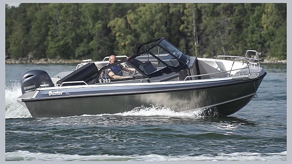 Buster XL -2025 med Yamaha F115 - 2026 2 of 2