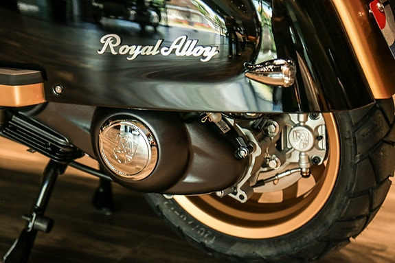 Royal Alloy jps 350 11 of 12