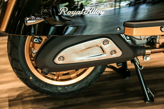 Royal Alloy jps 350 4 of 12