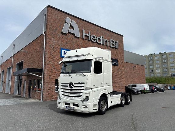 Mercedes-Benz Actros 2751 Ls 6x2
