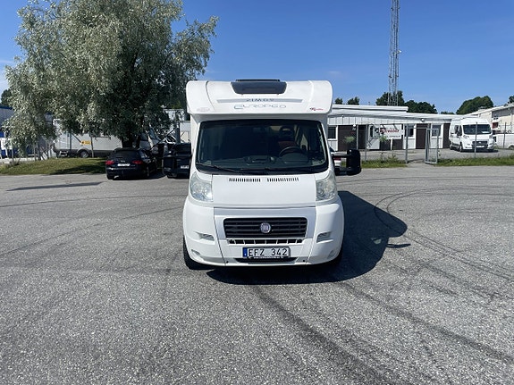 Fiat Rimor 2,3MultiJet 131Hk B-Körkort/ LÅNGBÄDDAR/ Solceller 2 of 5