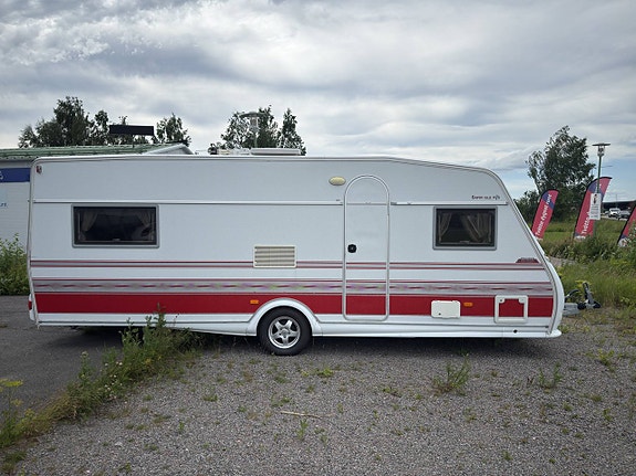 Kabe trailer Kabe Safir GLE KS , King Size & Vattenburen värme, AC