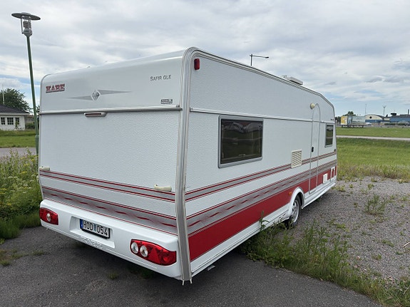 Kabe trailer Kabe Safir GLE KS , King Size & Vattenburen värme, AC 3 of 20