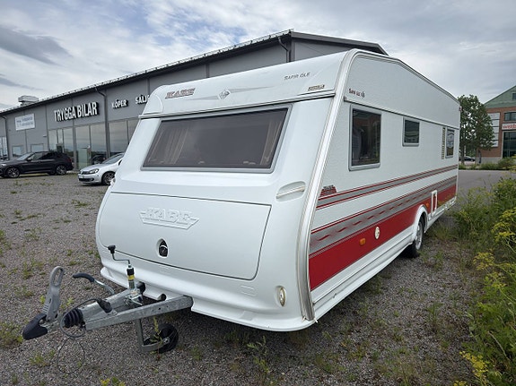 Kabe trailer Kabe Safir GLE KS , King Size & Vattenburen värme, AC 2 of 20