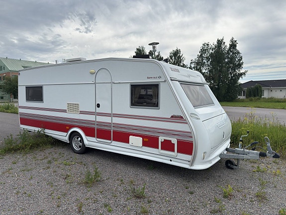 Kabe trailer Kabe Safir GLE KS , King Size & Vattenburen värme, AC 4 of 20