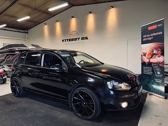 Volkswagen Golf 1,6 TDI Automat NYBYGGD A-Traktor IMAZ 19"
