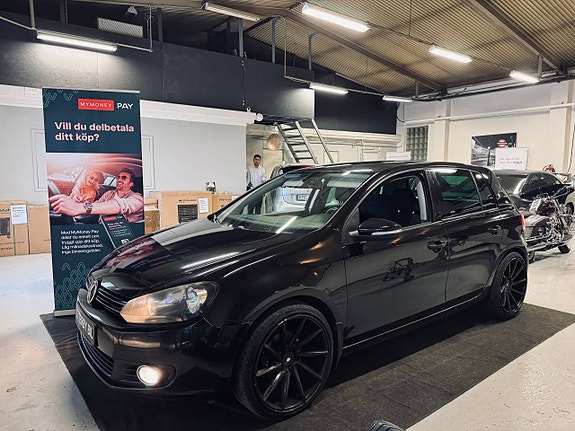 Volkswagen Golf 1,6 TDI Automat NYBYGGD A-Traktor IMAZ 19" 4 of 9