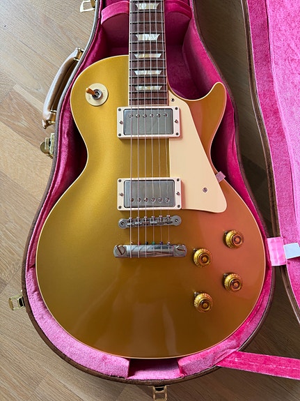 2020 Gibson Les Paul Custom Shop 57 reissue VOS
