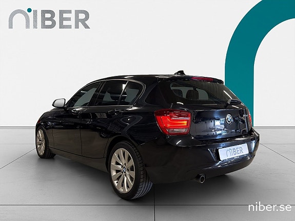 BMW 118d 5 of 5