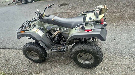 Arctic Cat 500 4x4 4 of 5