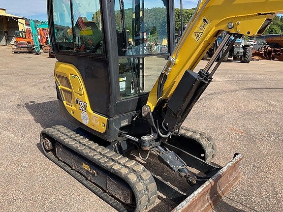 Yanmar SV 22 11 of 11