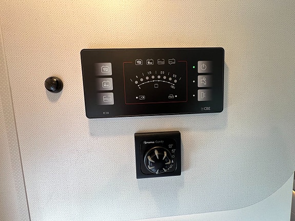 Etrusco T7400 SB / 140 hk / Aut / Lithium / Solcell / Duo Control Gasol 11 of 30