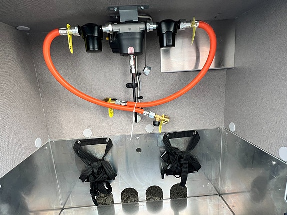 Etrusco T7400 SB / 140 hk / Aut / Lithium / Solcell / Duo Control Gasol 30 of 30