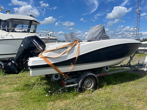 Quicksilver Activ 555 Open 2016 – Mercury F115 (2021) endast 2 of 5