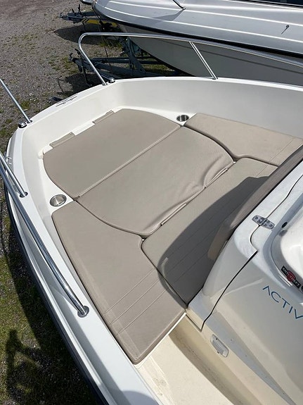 Quicksilver Activ 555 Open 2016 – Mercury F115 (2021) endast 6 of 12