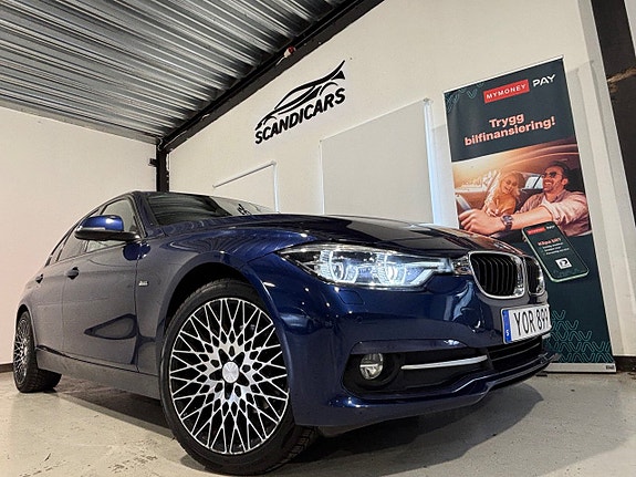 BMW 320d 4 of 30