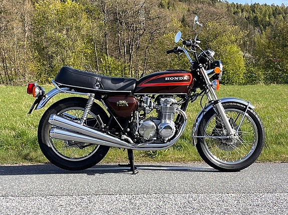 Honda CB 500 K3 5 of 5