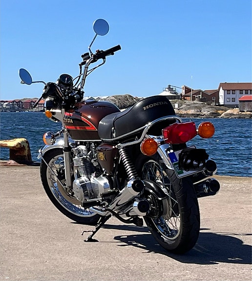 Honda CB 500 K3 4 of 5