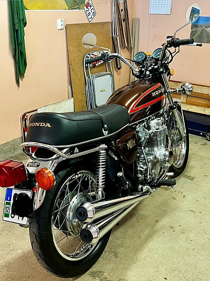 Honda CB 500 K3 2 of 5