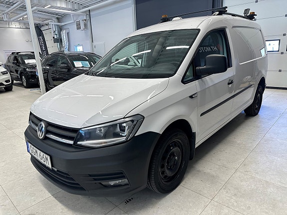 Volkswagen Caddy Maxi 3 of 5