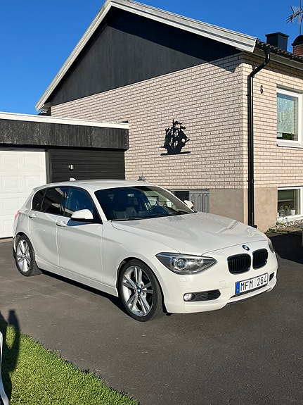 BMW 120d 5 of 5