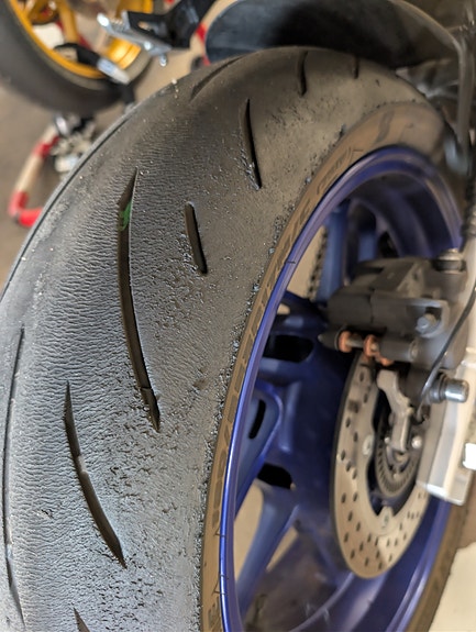Yamaha MT-09 SP 7 of 12
