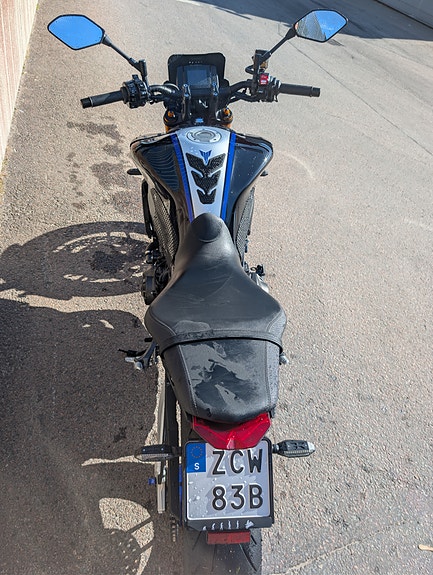 Yamaha MT-09 SP 3 of 12