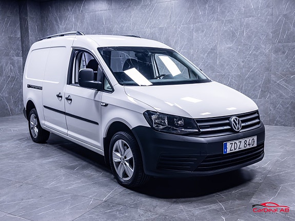 Volkswagen Caddy Maxi 3 of 5