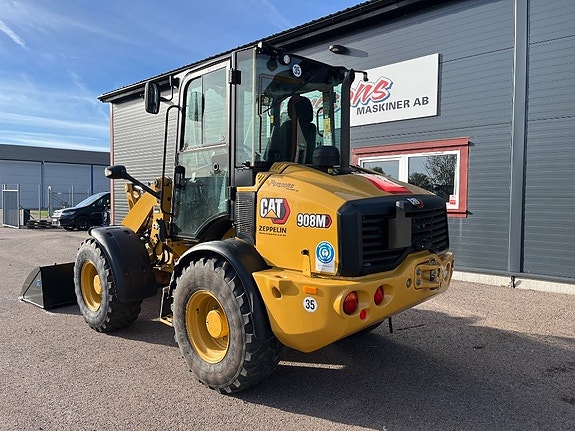 CAT 908M-20 ,35km/h 2 of 9