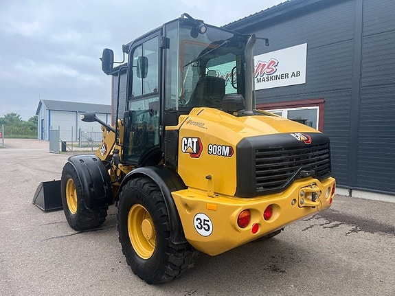 CAT 908M-20 Snabbgående 2 of 11