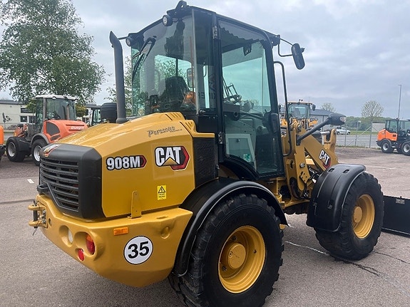 CAT 908M-20 Snabbgående 4 of 11