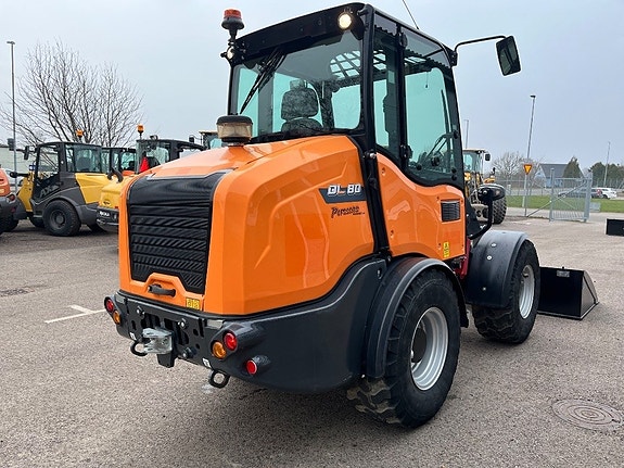 Doosan DL 80-2023 Endast 653Tim 3 of 13