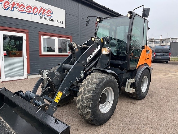 Doosan DL 80-2023 Endast 653Tim 9 of 13