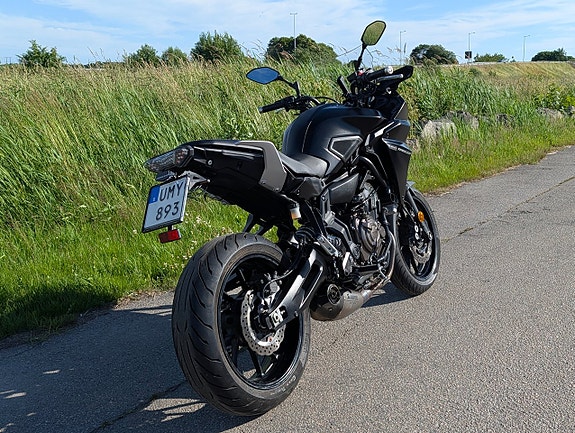 Yamaha MT Tracer 700 Endast 1 ägare, 860 mil, Akrapovic 7 of 11
