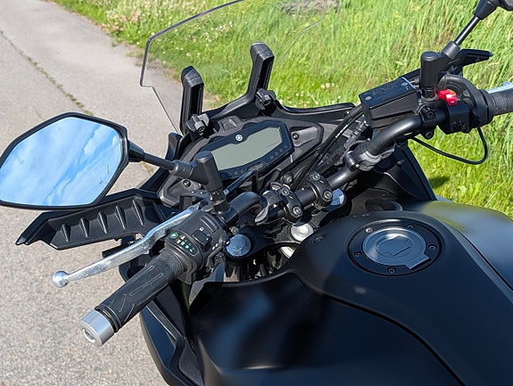 Yamaha MT Tracer 700 Endast 1 ägare, 860 mil, Akrapovic 5 of 11