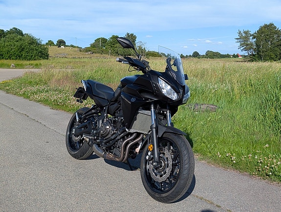 Yamaha MT Tracer 700 Endast 1 ägare, 860 mil, Akrapovic 8 of 11