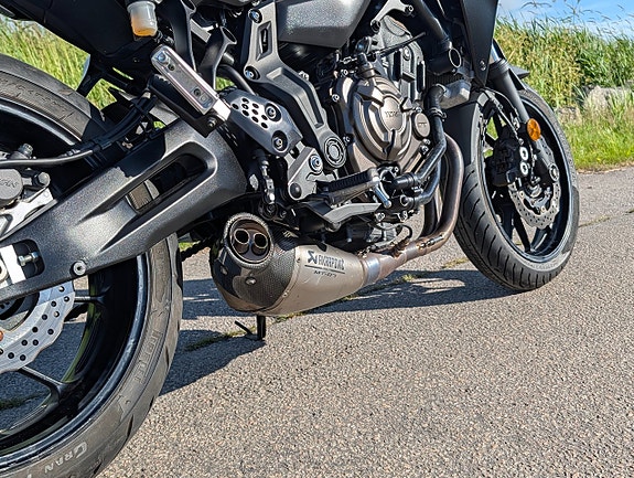 Yamaha MT Tracer 700 Endast 1 ägare, 860 mil, Akrapovic 9 of 11
