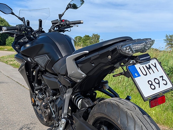 Yamaha MT Tracer 700 Endast 1 ägare, 860 mil, Akrapovic 4 of 11