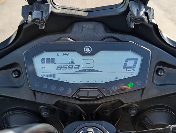 Yamaha MT Tracer 700 Endast 1 ägare, 860 mil, Akrapovic 11 of 11