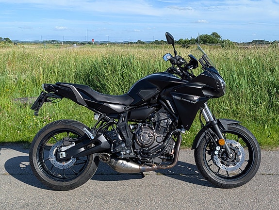 Yamaha MT Tracer 700 Endast 1 ägare, 860 mil, Akrapovic 6 of 11