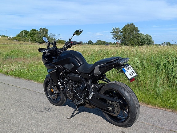 Yamaha MT Tracer 700 Endast 1 ägare, 860 mil, Akrapovic 3 of 11