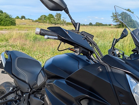 Yamaha MT Tracer 700 Endast 1 ägare, 860 mil, Akrapovic 10 of 11